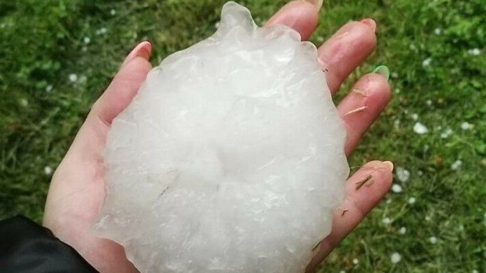 Rekordná krúpa v Poľsku