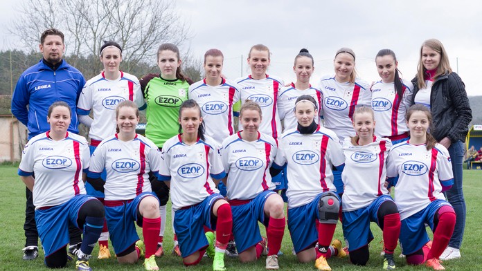 Ženy ŽFK v Bánovciach nad Bebravou.