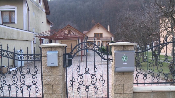 Údajne nové sídlo strany.