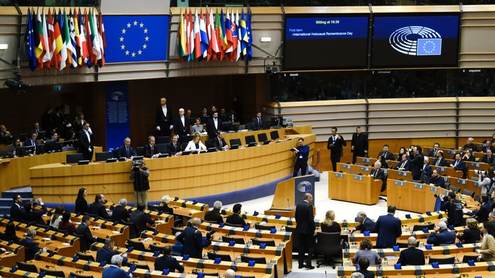 Európsky parlament. Ilustračná snímka. 