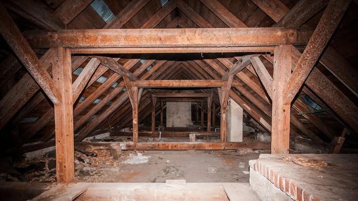 Podkrovie, ilustračná snímka.