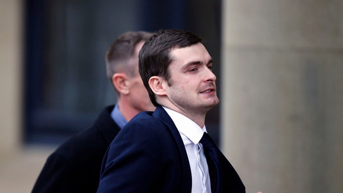 Adam Johnson.