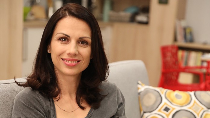 Kristína Vaculík si v Oteckoch zahrá Zuzanu.