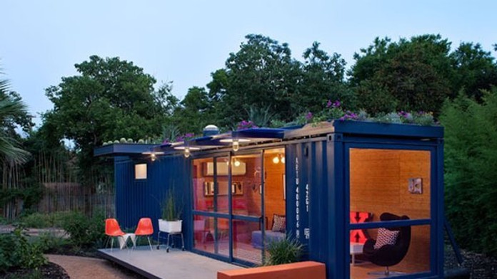 Z kontajnera urobili krásny príbytok