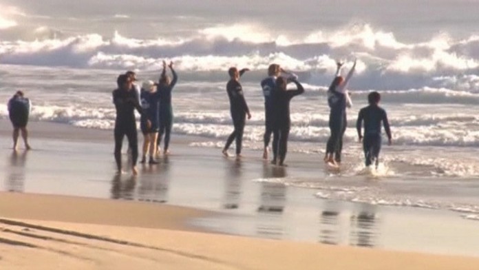 Záchranná akcia veľryby.