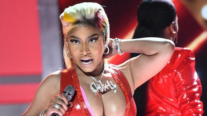 Nicki Minaj na BET Awards v Los Angeles