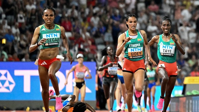 Etiópia zhltla beh na 10 000 metrov. Africká krajina brala všetky medaily