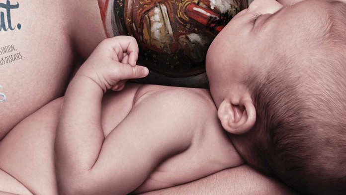 Kampaň „Vaše dieťa je to, čo jete vy“.