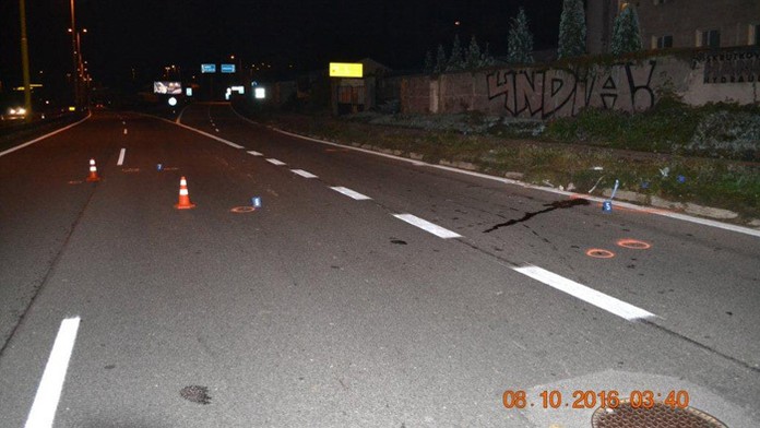 Nehoda na Prešovskej ceste v Košiciach, po ktorej zomrel mladý muž.