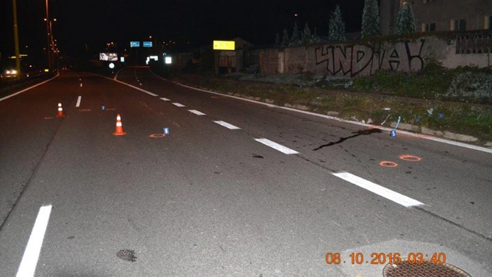 Nehoda na Prešovskej ceste v Košiciach, po ktorej zomrel mladý muž.