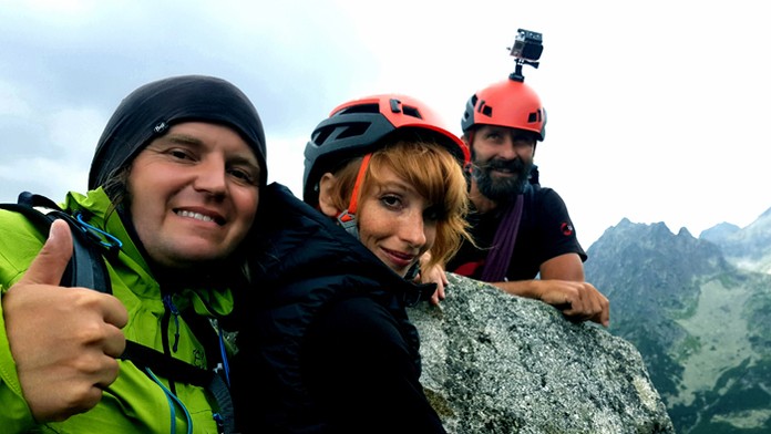 Éva Vica Kerekes a Ján Tribule na Ihle v Ostrve.