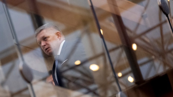 Na snímke premiér SR Robert Fico.