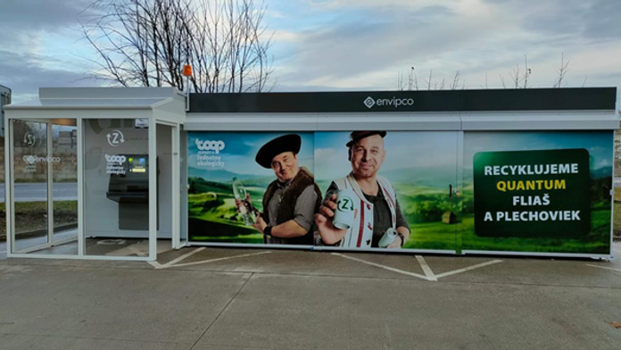 Veľkokapacitný zálohomat