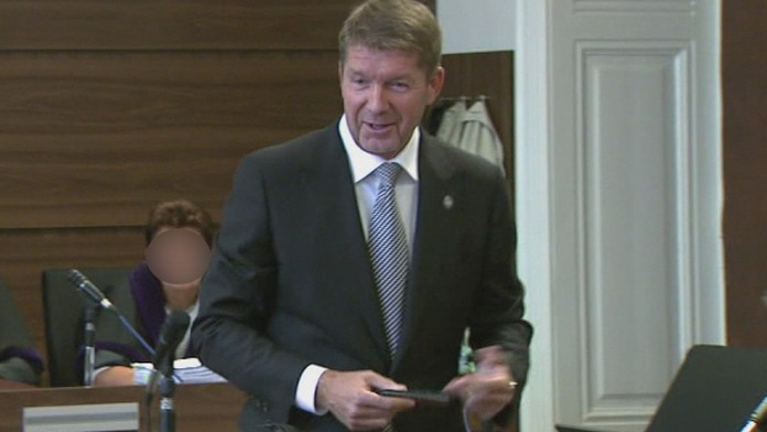 Miroslav Výboh na archívnej snímke.