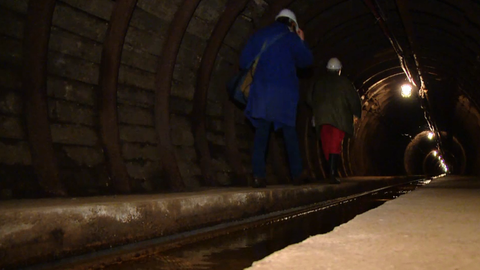 Náš štáb sfáral do bane