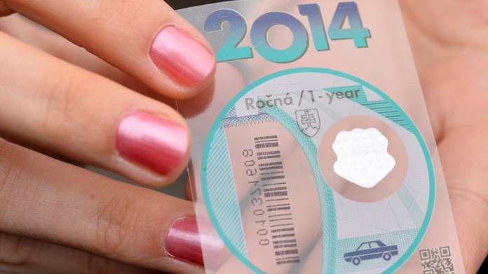 Diaľničná známka