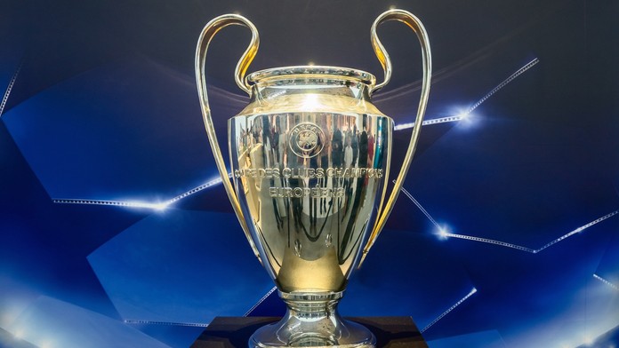 Trofej pre víťaza Ligy majstrov.
