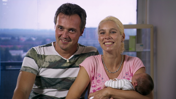 Jana a Rasťo so svojím pokladom