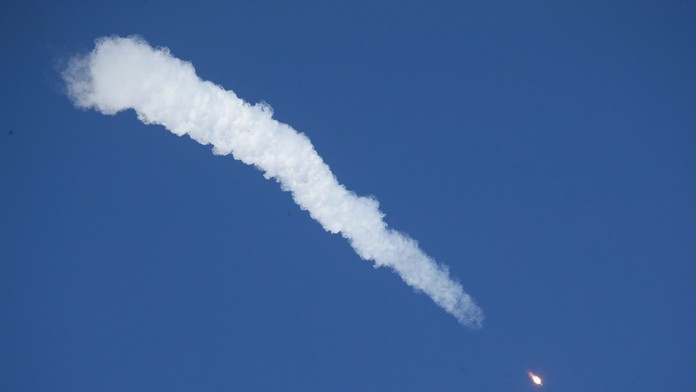 Nevydarený štart rakety Sojuz