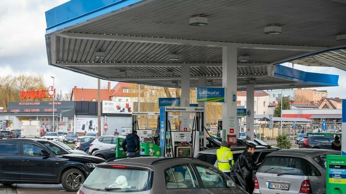 Tankovanie v Poľsku