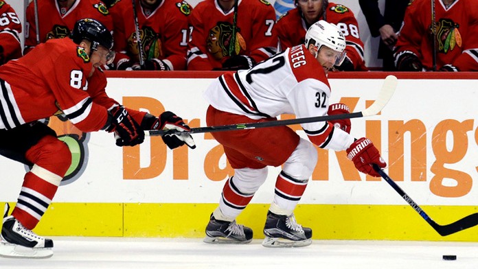 Chicago už s Hossom prehralo s Carolinou.