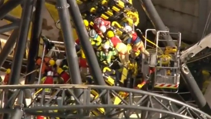 Na horskej dráhe sa zrazili dva vozíky.