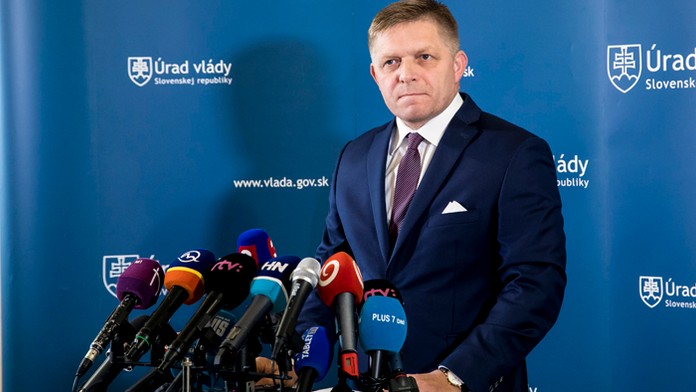 Premiér Robert Fico.
