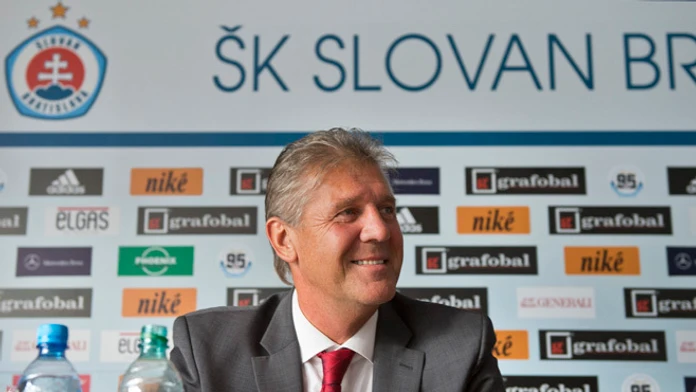 Nový tréner Jozef Chovanec.
