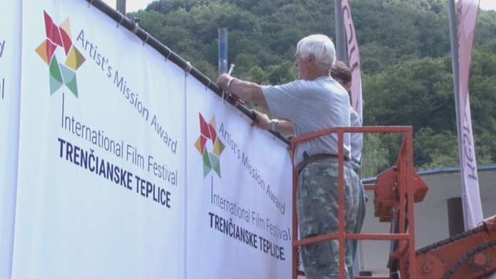 Prípravy na Filmový festival v Trenčianskych Tepliciach vrcholia.