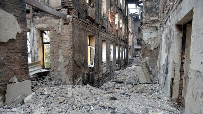 FOTO: Vojna na Ukrajine trvá už dva týždne. Pozrite si 14 najsilnejších fotografií, ktoré ju zachytávajú