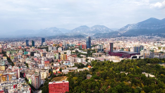 Tirana. 