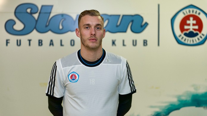 Slovanista holandský stredopoliar Joeri de Kamps.