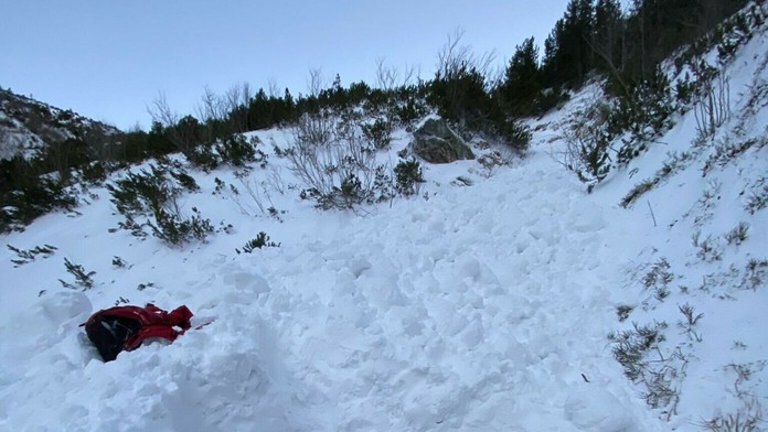 Lavína v Tatrách usmrtila skialpinistu