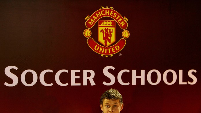 Ole Gunnar Solskjaer na archívnej snímke.