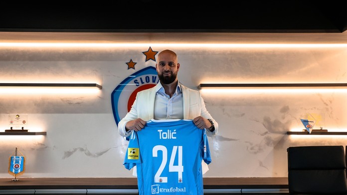 Slovan predstavil zvučnú zahraničnú posilu. V klube veria, že to bude úspešná akvizícia