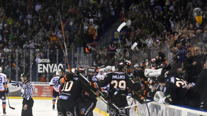 Michalovce už ďalšieho favorita nezdolali. Košice poslal do finále gól Pollocka v oslabení