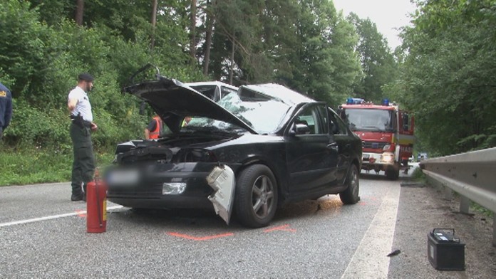 Mladá vodička sa zrazila s autobusom.