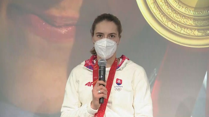 Petra Vlhová po návrate z Pekingu: Teraz už mám všetko. Zmena trénera bolo najlepšie rozhodnutie v kariére