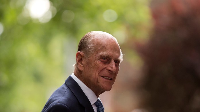 Zosnulý princ Philip