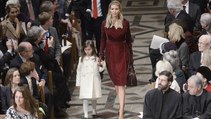 Ivanka Trump na svojich deťom nešetrí.