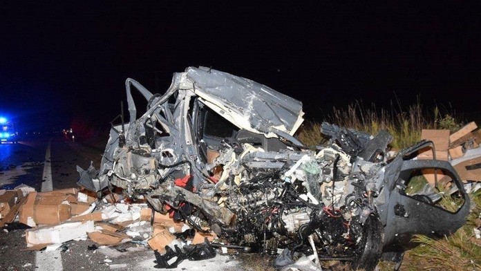 Jedno z áut na mieste tragédie