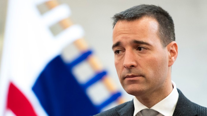 Minister vnútra Tomáš Drucker.