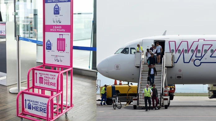 Batožina sa zmestila, no nestačilo to. Cestujúci Wizz Air hovoria o absurdných pokutách