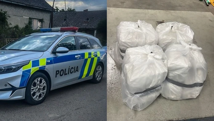 Slovákov podozrievajú z obchodu s tonami drog. Pri megazásahu zadržali 10 ľudí