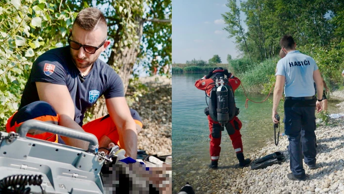 Záchranár Michal opísal posledné minúty muža, ktorý sa utopil: Ako posledný som videl pohyb jeho srdca