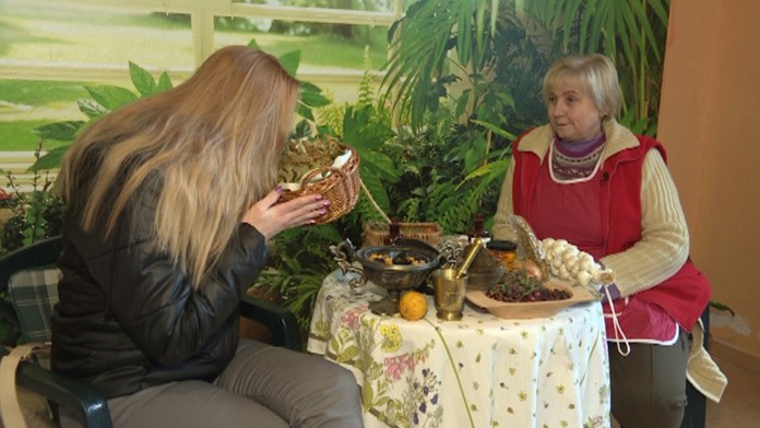 Bylinkárka Anna Kopáčová.