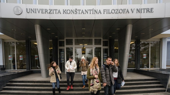 Univerzita Konštantína Filozofa v Nitre.