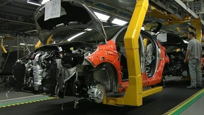 Výroba v PSA Peugeot Citroen