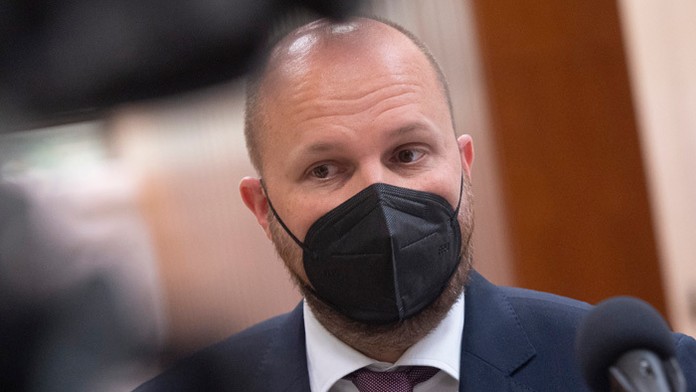 Minister Jaroslav Naď.