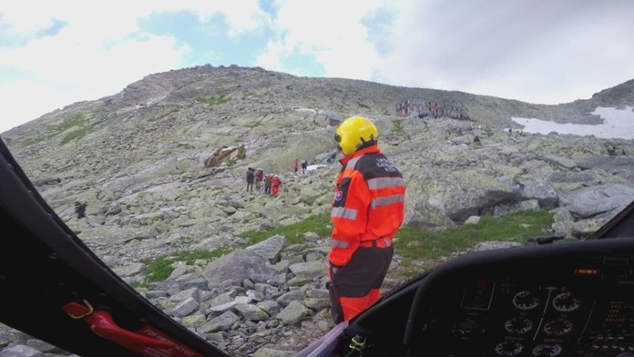 Hráči Slovana na archívnej snímke.